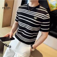 $42.00 USD Prada T-Shirts Short Sleeved For Men #1342085