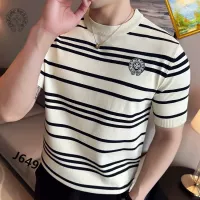 $42.00 USD Chrome Hearts T-Shirts Short Sleeved For Men #1342086
