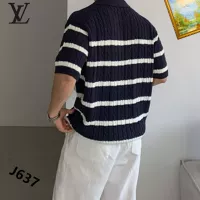 $42.00 USD Louis Vuitton LV T-Shirts Short Sleeved For Men #1342089