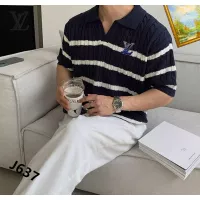 $42.00 USD Louis Vuitton LV T-Shirts Short Sleeved For Men #1342089