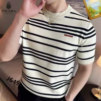 $42.00 USD Prada T-Shirts Short Sleeved For Men #1342090