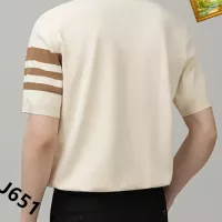 $42.00 USD Moncler T-Shirts Short Sleeved For Men #1342100