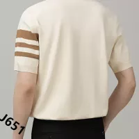 $42.00 USD Moncler T-Shirts Short Sleeved For Men #1342104