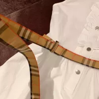 $96.00 USD Burberry Dresses Sleeveless For Women #1342128