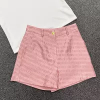 $115.00 USD MIU MIU Tracksuits Short Sleeved For Women #1342130