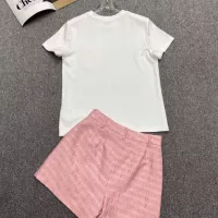$115.00 USD MIU MIU Tracksuits Short Sleeved For Women #1342130