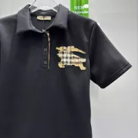 $100.00 USD Burberry Tracksuits Short Sleeved For Women #1342198
