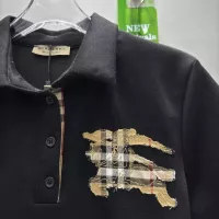 $100.00 USD Burberry Tracksuits Short Sleeved For Women #1342198