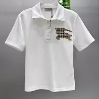 $100.00 USD Burberry Tracksuits Short Sleeved For Women #1342199