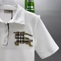 $100.00 USD Burberry Tracksuits Short Sleeved For Women #1342199
