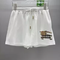 $100.00 USD Burberry Tracksuits Short Sleeved For Women #1342199