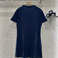 $82.00 USD Louis Vuitton LV Dresses Short Sleeved For Women #1342218