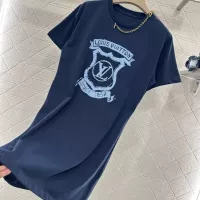 $82.00 USD Louis Vuitton LV Dresses Short Sleeved For Women #1342218
