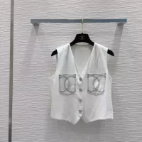 $195.00 USD Chanel Tracksuits Sleeveless For Women #1342248