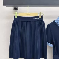 $160.00 USD MIU MIU Tracksuits Short Sleeved For Women #1342249
