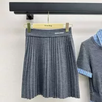 $160.00 USD MIU MIU Tracksuits Short Sleeved For Women #1342250