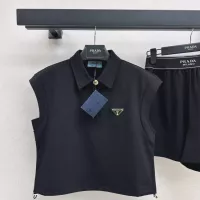 $125.00 USD Prada Tracksuits Sleeveless For Women #1342252