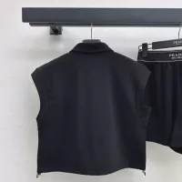 $125.00 USD Prada Tracksuits Sleeveless For Women #1342252