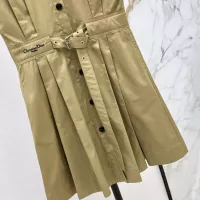 $118.00 USD Christian Dior Dresses Sleeveless For Women #1342257