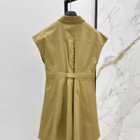 $118.00 USD Christian Dior Dresses Sleeveless For Women #1342257