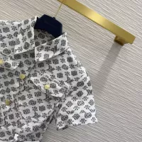 $130.00 USD Louis Vuitton LV Dresses Short Sleeved For Women #1342270