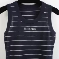 $98.00 USD MIU MIU Dresses Sleeveless For Women #1342273