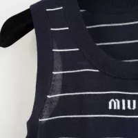 $98.00 USD MIU MIU Dresses Sleeveless For Women #1342273