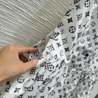 $118.00 USD Louis Vuitton LV Dresses Short Sleeved For Women #1342276