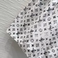 $118.00 USD Louis Vuitton LV Dresses Short Sleeved For Women #1342276