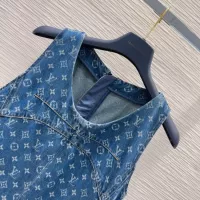 $125.00 USD Louis Vuitton LV Dresses Sleeveless For Women #1342279