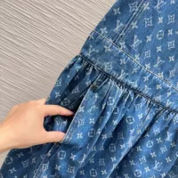 $125.00 USD Louis Vuitton LV Dresses Sleeveless For Women #1342279