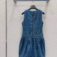 $125.00 USD Louis Vuitton LV Dresses Sleeveless For Women #1342279