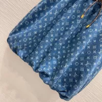 $132.00 USD Louis Vuitton LV Dresses Short Sleeved For Women #1342284