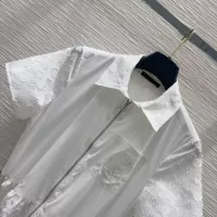 $150.00 USD Louis Vuitton LV Dresses Short Sleeved For Women #1342287