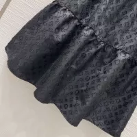 $150.00 USD Louis Vuitton LV Dresses Short Sleeved For Women #1342288