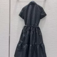 $150.00 USD Louis Vuitton LV Dresses Short Sleeved For Women #1342288