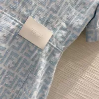 $132.00 USD Fendi Dresses Short Sleeved For Women #1342293