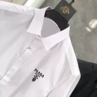 $38.00 USD Prada Shirts Short Sleeved For Unisex #1342309