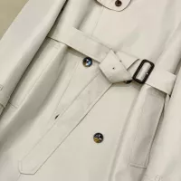 $200.00 USD Burberry Trench Coat Long Sleeved For Women #1342313