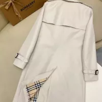 $200.00 USD Burberry Trench Coat Long Sleeved For Women #1342313