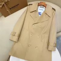 $200.00 USD Burberry Trench Coat Long Sleeved For Women #1342314