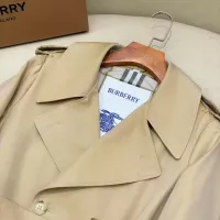 $200.00 USD Burberry Trench Coat Long Sleeved For Women #1342314