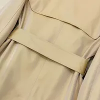 $200.00 USD Burberry Trench Coat Long Sleeved For Women #1342314