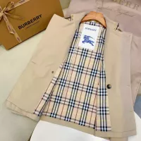 $172.00 USD Burberry Trench Coat Long Sleeved For Women #1342316