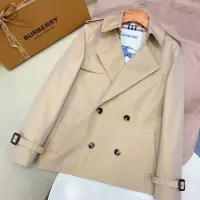 $172.00 USD Burberry Trench Coat Long Sleeved For Women #1342316
