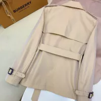 $172.00 USD Burberry Trench Coat Long Sleeved For Women #1342316
