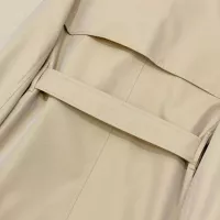 $172.00 USD Burberry Trench Coat Long Sleeved For Women #1342316