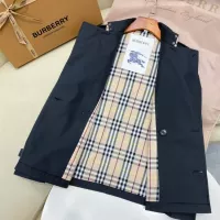 $172.00 USD Burberry Trench Coat Long Sleeved For Women #1342317