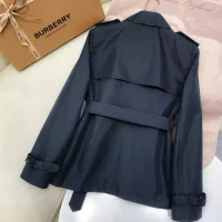 $172.00 USD Burberry Trench Coat Long Sleeved For Women #1342317