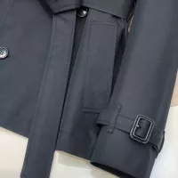 $172.00 USD Burberry Trench Coat Long Sleeved For Women #1342317